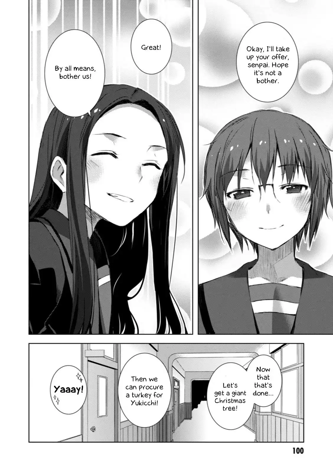 Nagato Yuki-chan No Shoushitsu Chapter 55 15